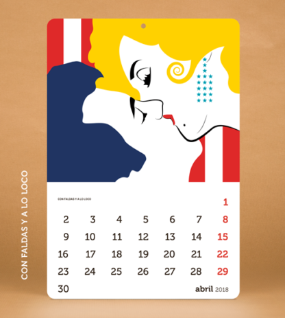 TIME SAPIENS Calendario 2018