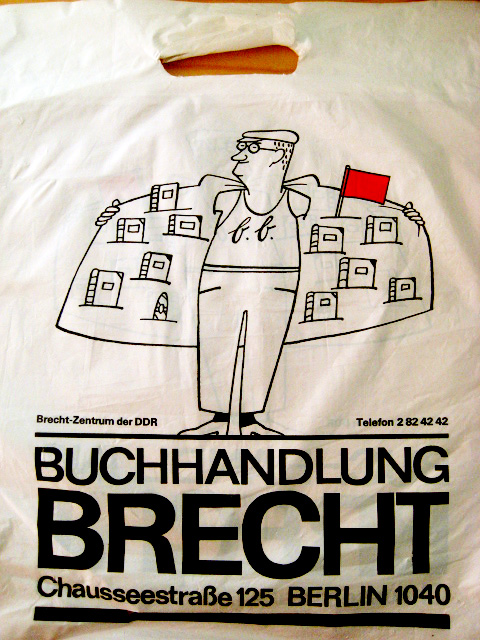 Brecht tras el muro. Bertolt Brecht 1987