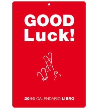 Good Luck! Calendario Libro 2014